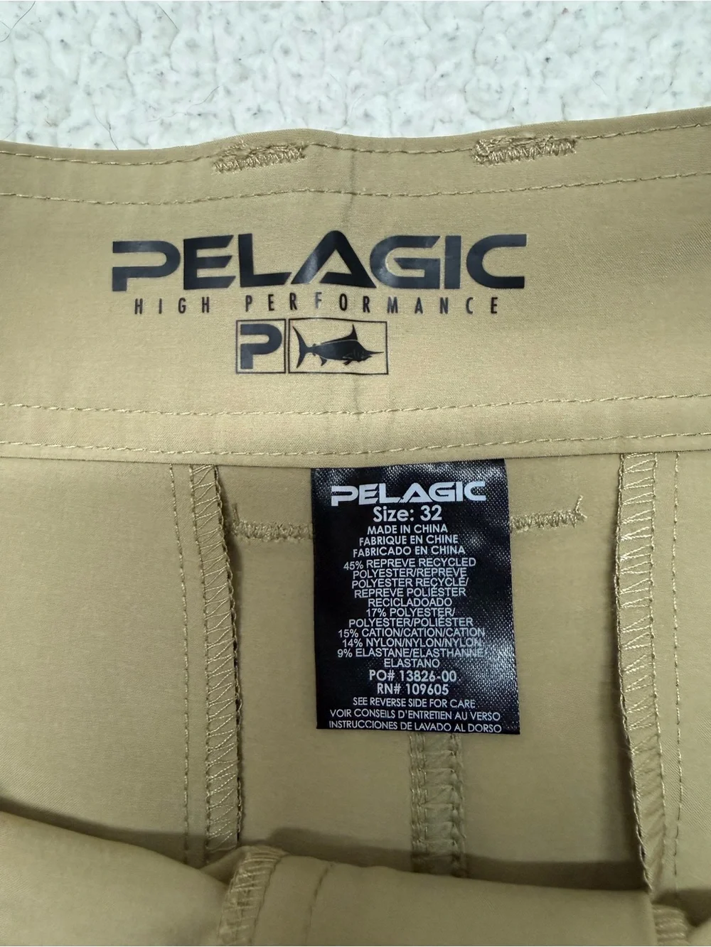 Pelagic mako short